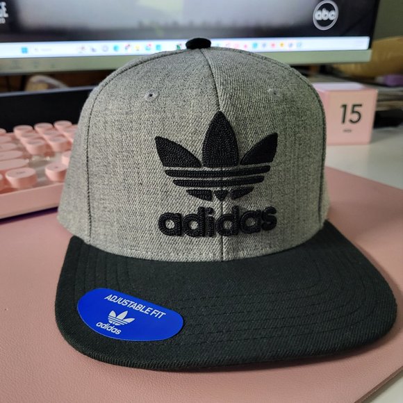 adidas Accessories Adidas Trefoil Chain Snapback Cap Nwt Poshmark